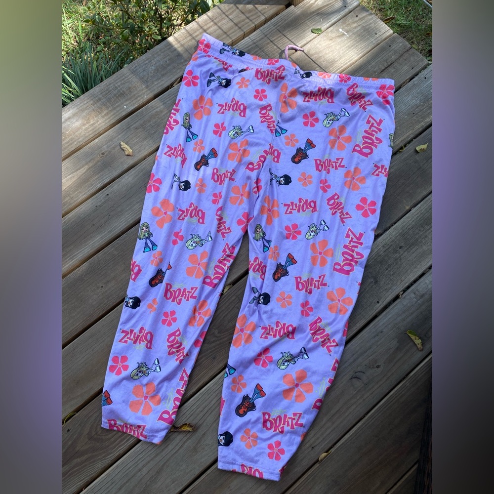 Bratz Pajama Jogger Pants Gem
